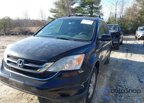 2010 Honda Cr-V Ex-L from USA, damaged, VIN JHLRE4H79AC015083